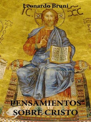 cover image of Pensamientos Sobre Cristo